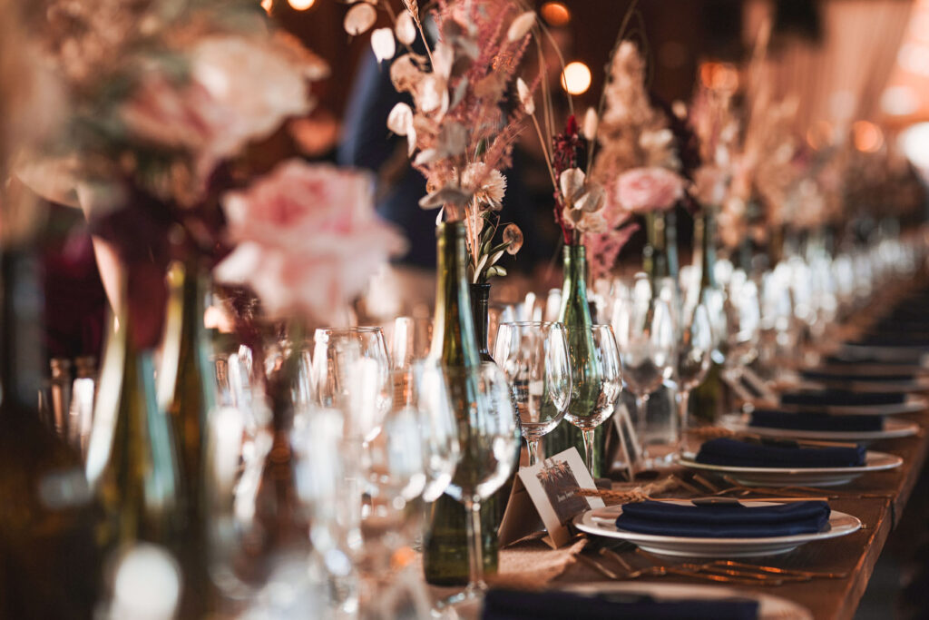 Cinematic wedding video thumbnail representing a highlight film delivered online.